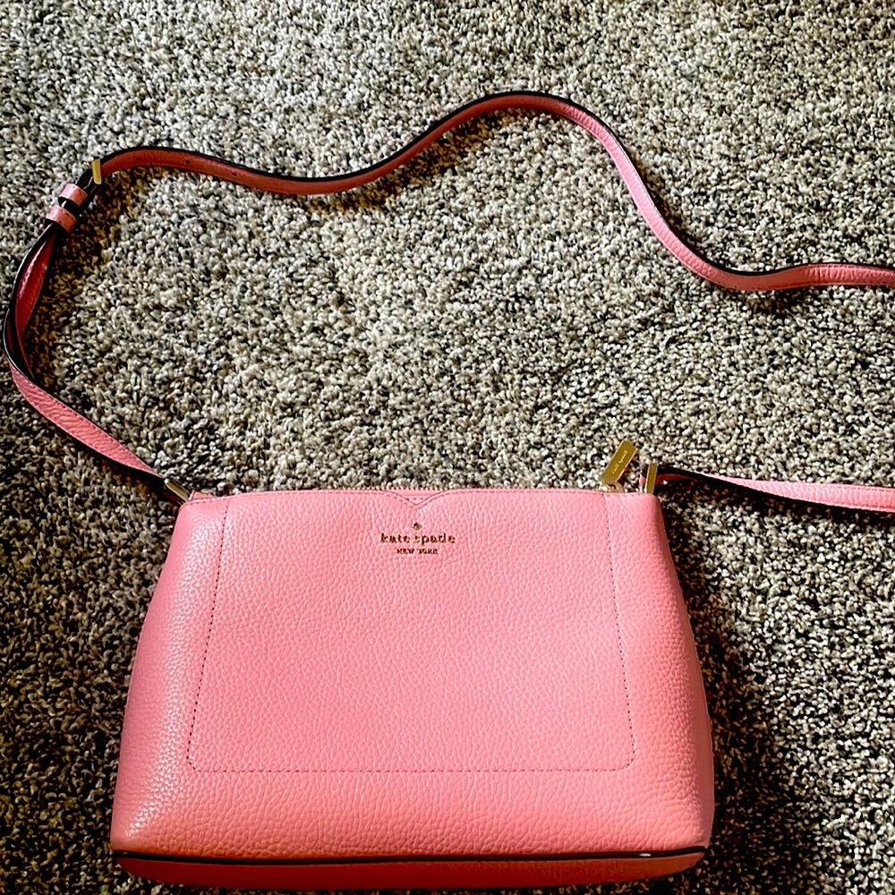Kate Spade Pink Crossbody Bag